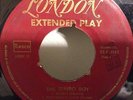VERY RARE JIM REEVES UK EP - THE BIMBO BOY - GERMAN PRESSIN FOR US ARMY