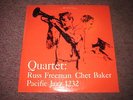 Russ Freeman, Chet Baker  Quartet  World Pacific PJ-1232
