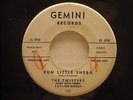 TWISTERS - BREED ROCKER  DOO WOP 'RUN LITTLE SHEBA / TRULY'  SCARCE   *LISTEN*