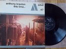 RARE ANTHONY BRAXTON  THIS TIME...FREE JAZZ  ACTUEL 47 BYG RECORDS FRENCH PRESS
