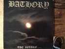 Bathory: The Return   LP Record Album   1985 U.S. Combat Vinyl   MX 8041