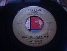LISTEN NORTHERN SOUL POPCORN - NAT WRIGHT - STAY (TILL I FIND A WAY) -
