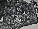 COMUS First Utterance VERY RARE ORIG UK 1971 DAWN EX LP with SUPERB LYRIC SHEET.