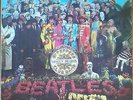 THE BEATLES -SERGEANT PEPPER´S-LP 1967 RARE SPANISH FIRST PRESS -MONO -RED LABEL