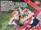 DVORAK Slavonic Dances / DORATI 2LPs Grooved FR2/5/2/5 SR2 9007 NM