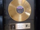 Barry Manilow Gold Record Arista Twenty Classic Hits