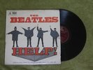 BEATLES HELP LP MAROON CHILE AWESOME