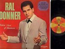 RAL DONNER Takin' Care Of Business LP on GONE 5012 orig w/ hype sticker