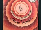 STEVIE WONDER SONGS IN THE KEY OF LIFE 1976 SHEET MUSIC BOOK SUPER RARE VG+