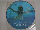 NIRVANA SMELLS LIKE TEEN SPIRIT DGC GET 21712 German pressing PIC DISC Vinyl 12