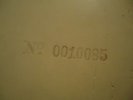 Beatles White Album Numbered LP Low Number