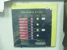 Razormaid: This Is Only A Test SP-009 (New, DJ-Only Remix LP)