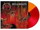 SLAYER - HELL AWAITS - ORANGE / RED VINYL - RECORD STORE DAY 2013 RELEASE - lp