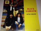 BLACK SABBATH EP Into The Void/After Forever VINYL OZZY w/ Pic Sleeve LIVE