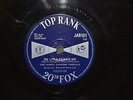 Harry Simeone. The Little Drummer Boy/ Die Lorelei.  78rpm JAR101