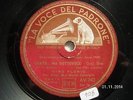 RARE 10” VOCE DEL PADRONE – NINO FLORIO ( alias GIUSEPPE DI STEFANO)