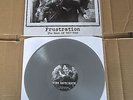 THE OUTCASTS Frustration LP RARE SILVER VINYL NUMBERED UNDERTONES PUNK Oi KBD