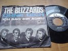 7'' Beat: The Blizzards ?– Ohne Dich / Ich sag ihr adieu 1965