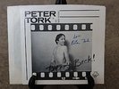 PETER TORK AND THE NEW MONKS / AUTOGRAPHED SLEEVE 45 RPM RECORD (MONKEES) RARE