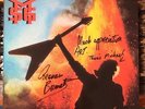 MICHAEL SCHENKER GROUP Assault Attack LP AUTOGRAPHED by Graham Bonnet w/insert