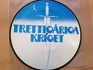 TRETTIOARIGA KRIGET SAME RARE PICTURE LP HEAVEN RECORDS in 1996 SWEDEN