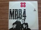 MPB4 1966 ELENCO  ME-32 ARR. GAYA BRAZIL BOSSA NOVA SAMBA JAZZ MPB MONO LP ARG