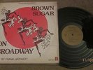 FRANK HATCHETT BROWN SUGAR ON BROADWAY LP VG+/VG+
