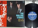 ROLLING STONES 12 5 LONDON LAX-1003 Japanese Pressing OBI Vinyl LP