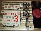 Furtwangler/Vienna Philharmonic BEETHOVEN Symphony No.3 - Urania URLP 7095