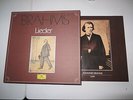 BRAHMS.. Lieder..10 LP-Box  Daniel Barenboim FISCHER-DIESKAU..Jessey Norman DGG