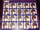 THE BEATLES - A HARD DAY'S NIGHT - FIRST PRESSING - 3N/3N - Y/B - MONO - 158g