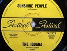 1960's - THE IGUANA - SUNSHINE PEOPLE/TICKET TO RIDE - 7