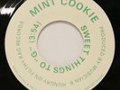 MINT COOKIE sweet things to G 45 on FILTHY RAG -- modern soul boogie -- LISTEN