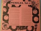 Various - Pebbles - Vol. 1 - LP 1978 US - Garage, 16 Punk Classics