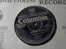 78 RPM VINYL Columbia Barbecue Bob Cloudy Sky Blues Barbecue Blues 14205-D