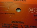 GAY & TERRY WOODS 'BACKWOODS' VERY RARE FOLK PSYCH LP POLYDOR 1975