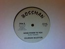 Harris Mazyck 12 inch, More Power to You ORIGINAL rare modern soul disco funk