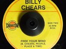  IL Modern Soul 45 BILLY CHEARS Free Your Mind on Chearston