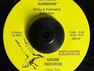 Rare Bay Area Spiritual Soul Jazz 45 EDDIE GALE African Sunshine on Gross