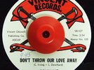 Rare IL 70s Soul Funk 45 JOEY IRVING Don't Throw Our Love Away on Vincent M-