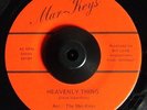 Rare MI Sweet Soul 45 THE MAR-KEYS Heavenly Thing Pts 1 & 2 on Mar-Keys M-