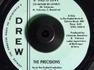 Detroit Northern Soul 45 THE PRECISIONS If This Is Love on Drew VG++