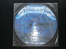 METALLICA - RIDE THE LITHNING . PICTURE DISC -  UK PRESSING