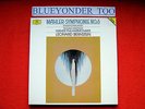  DG427697-1 DIGITAL MAHLER SYMPHONY No6 BERNSTEIN 2LP BOX SET 1989