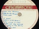 VERY RARE Cinematone Jukebox record VS-1007 1939 12