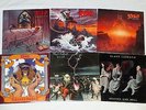 BLACK SABBATH+ RONNIE JAMES DIO----6 HEAVY METAL ALBUMS----MINT+ VERY GOOD