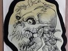 DARK ANGEL Merciless Death / We Have Arrived Skull Shaped Picture Disc Thrash
