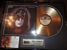 KISS  PAUL STANLEY SIGNED SOLO ALBUM COA