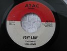 SOUL AGENTS FOXY LADY ATAC 7824, Scare Detroit Soul 45 (NM)