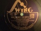 78 Rpm Swing 294 Hubert Rostaing Poitevin Sasson Guest In The Nest